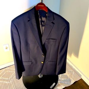 Ralph Lauren - Men's Dark Blue Blazer - M